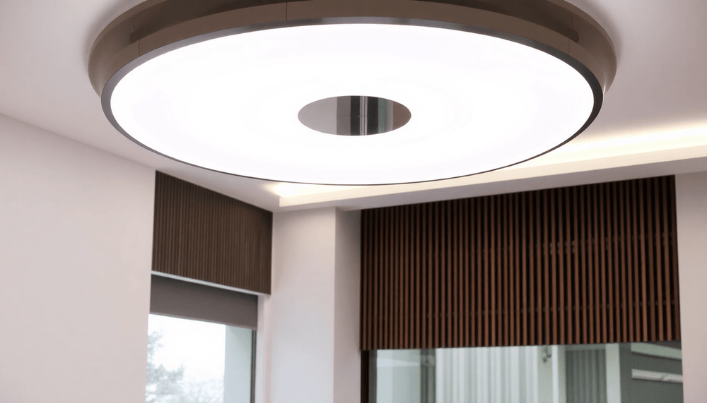 Plafonnier LED: Comment Choisir le Meilleur Modèle pour un Éclairage Durable et Esthétique
