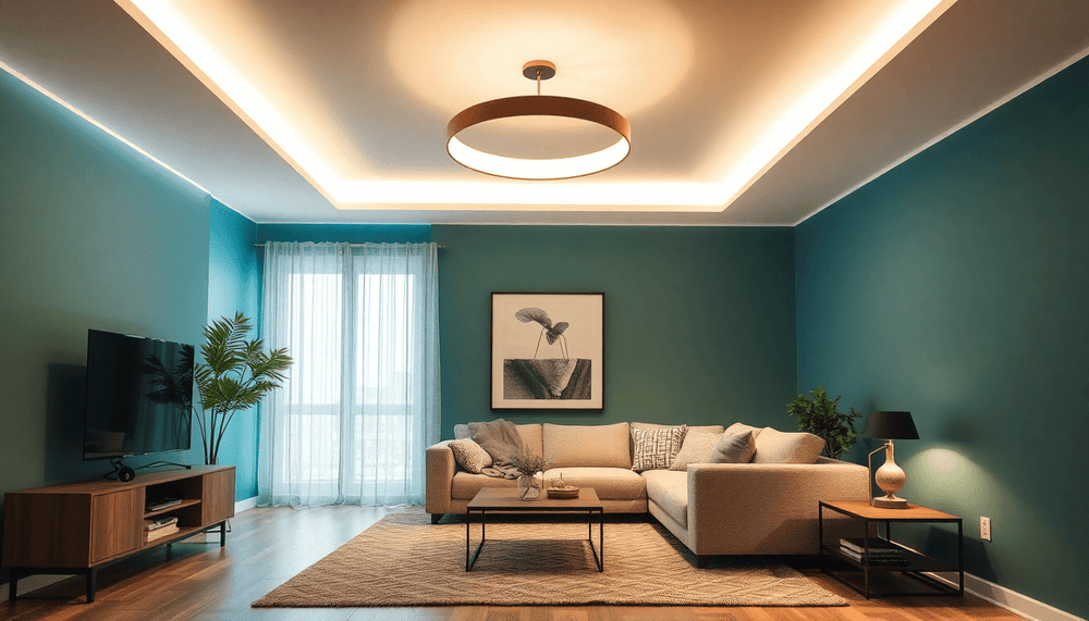 Luminaires intelligents pour chaque pièce : optimiser l'éclairage LED et les lustres pour une atmosphère chic et éco-responsable