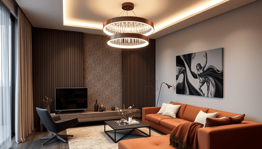 Ambiance lumineuse sur mesure : luminaires intelligents, LED et lustres design pour un intérieur élégant et durable