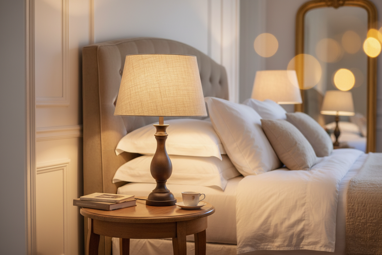 Choisir sa la lampe de Chevet : Guide complet