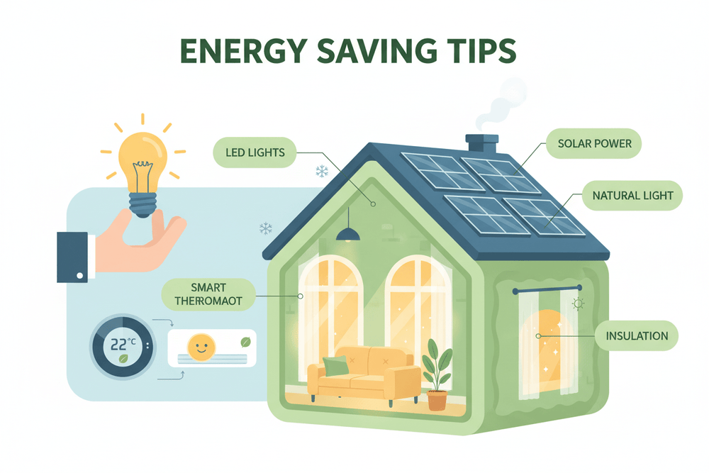 Comment faire des économies d'énergie ?