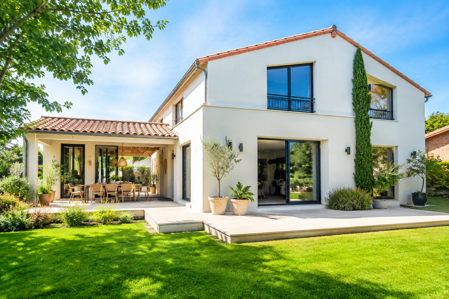 Éclairer une maison, c'est raconter une histoire