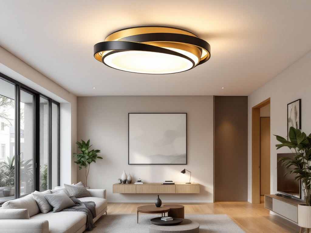 Plafonniers : embellisser votre intérieur rapidement