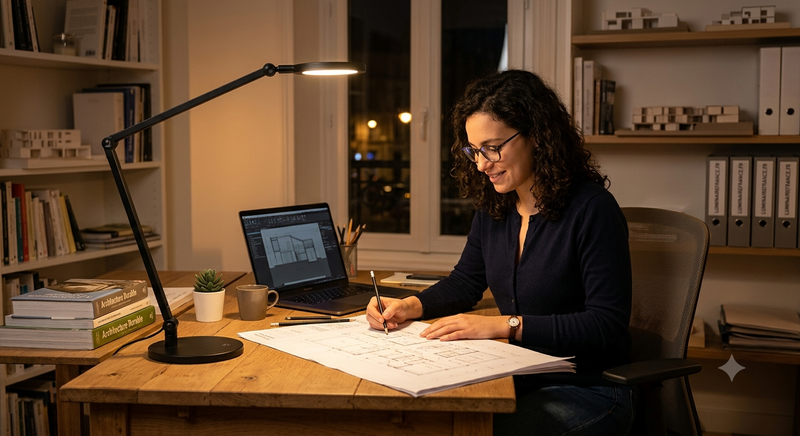 Lampes de bureau