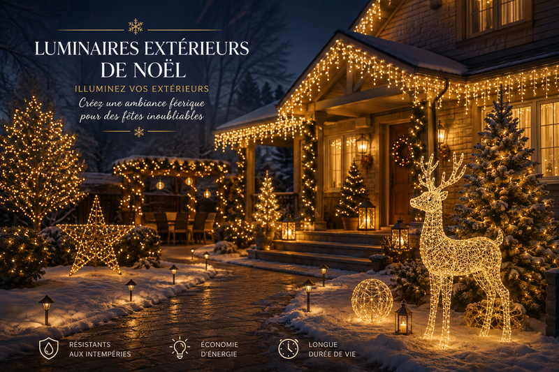 Noël extérieur