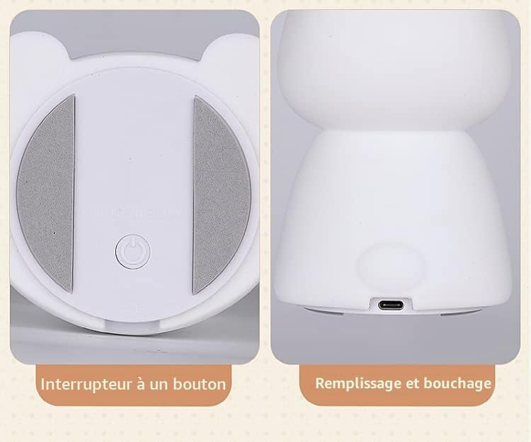 Lampe de chevet bébé