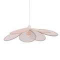 plafonnier rose chambre fille