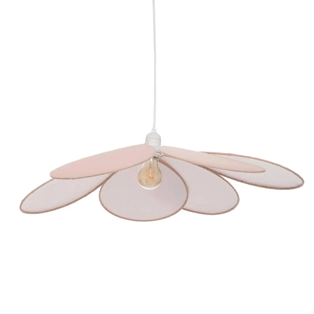 plafonnier rose chambre fille