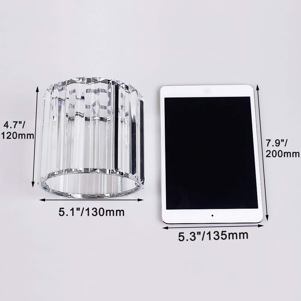 Lustre Cristal LED Moderne