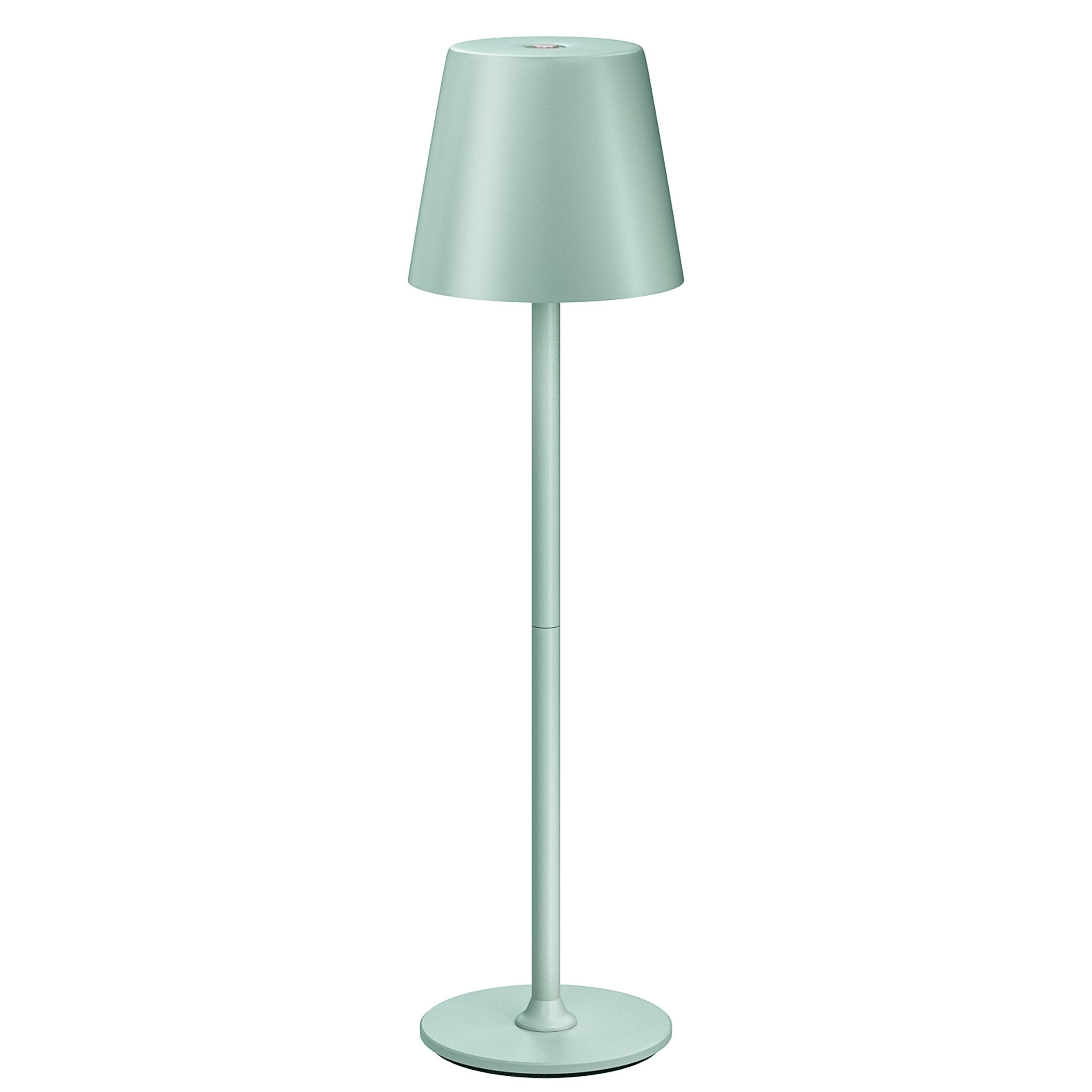 lampe chevet usb argent 