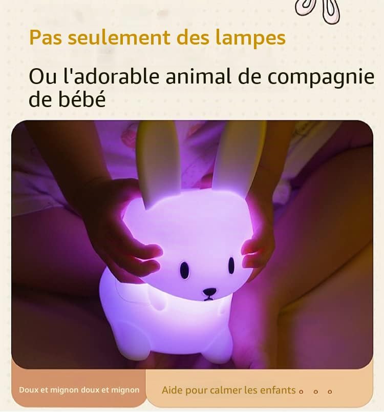 Lampe de chevet bébé