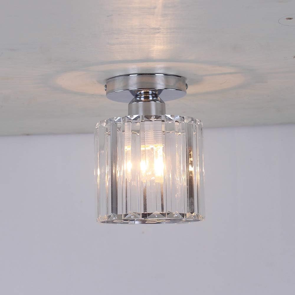 Lustre Cristal LED Moderne