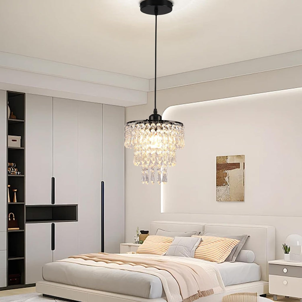 Lustre Cristal LED Moderne