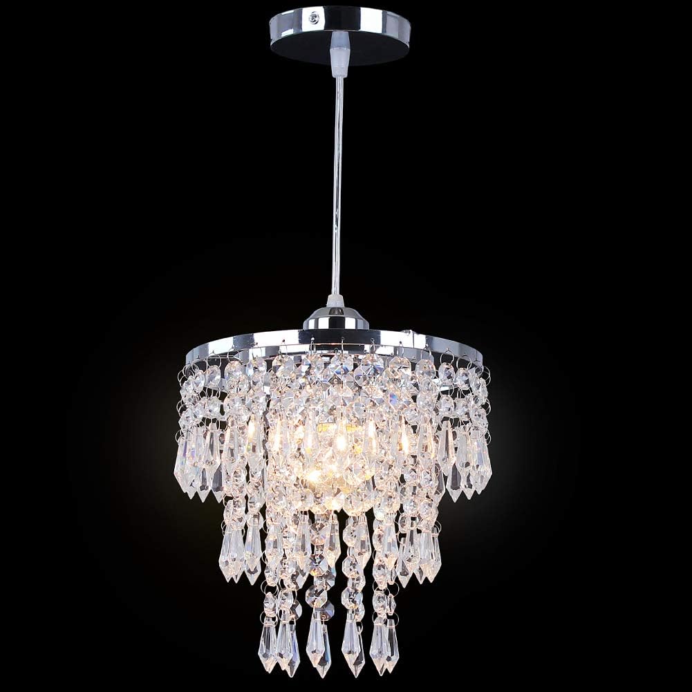 Lustre Cristal LED Moderne