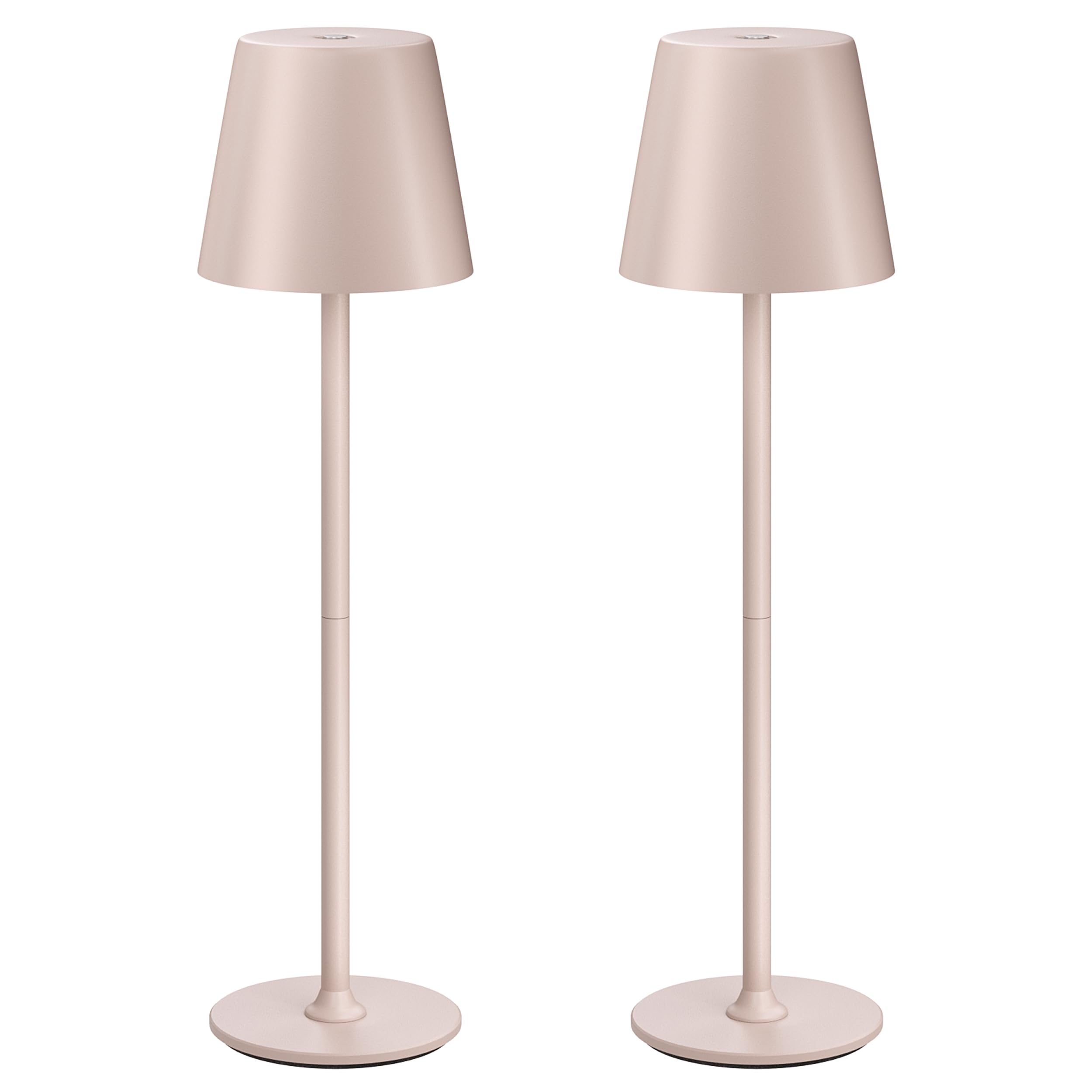 lampe chevet usb rose 