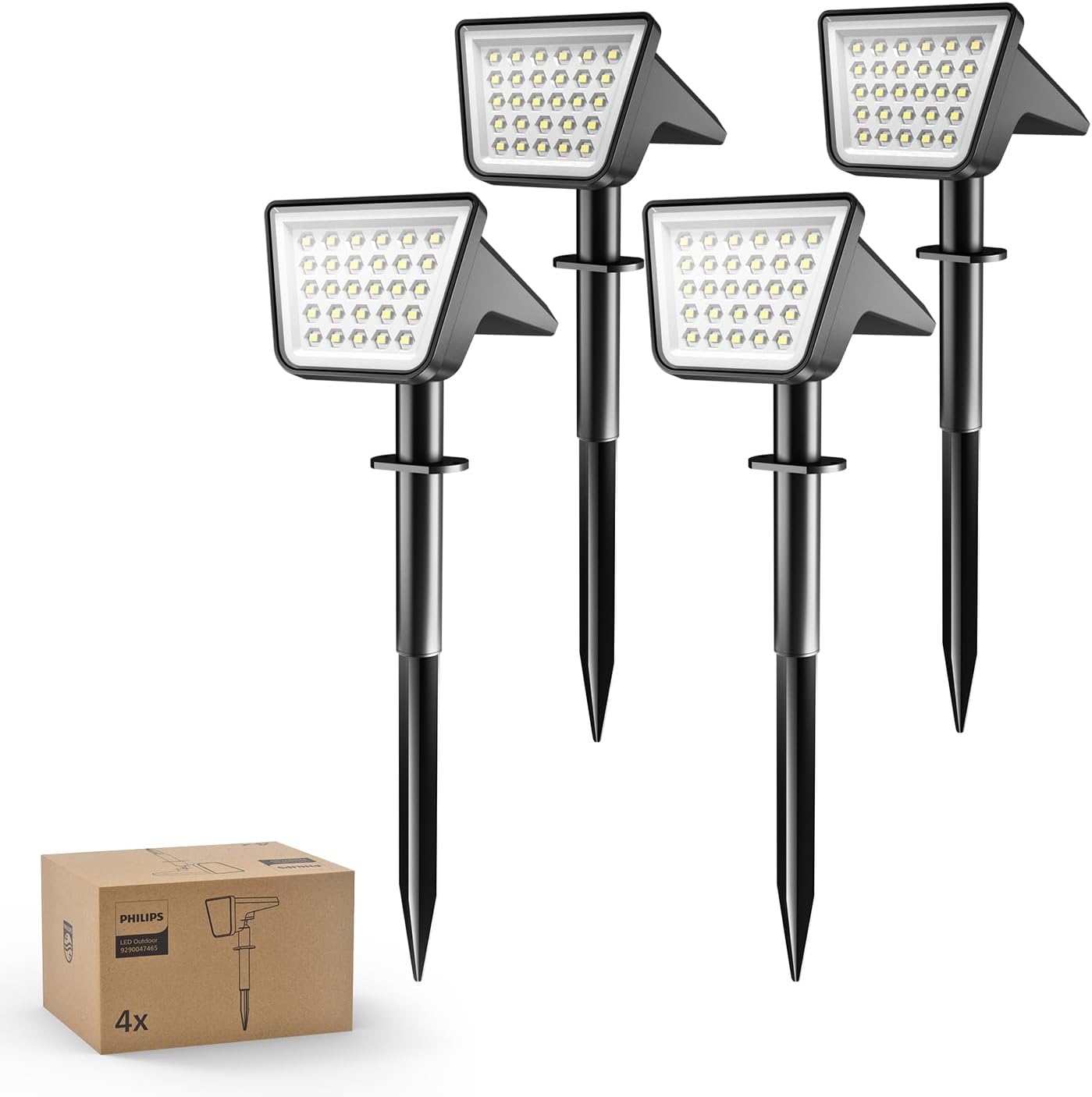 Projecteurs Spots Lampes Solaires d'Extérieur