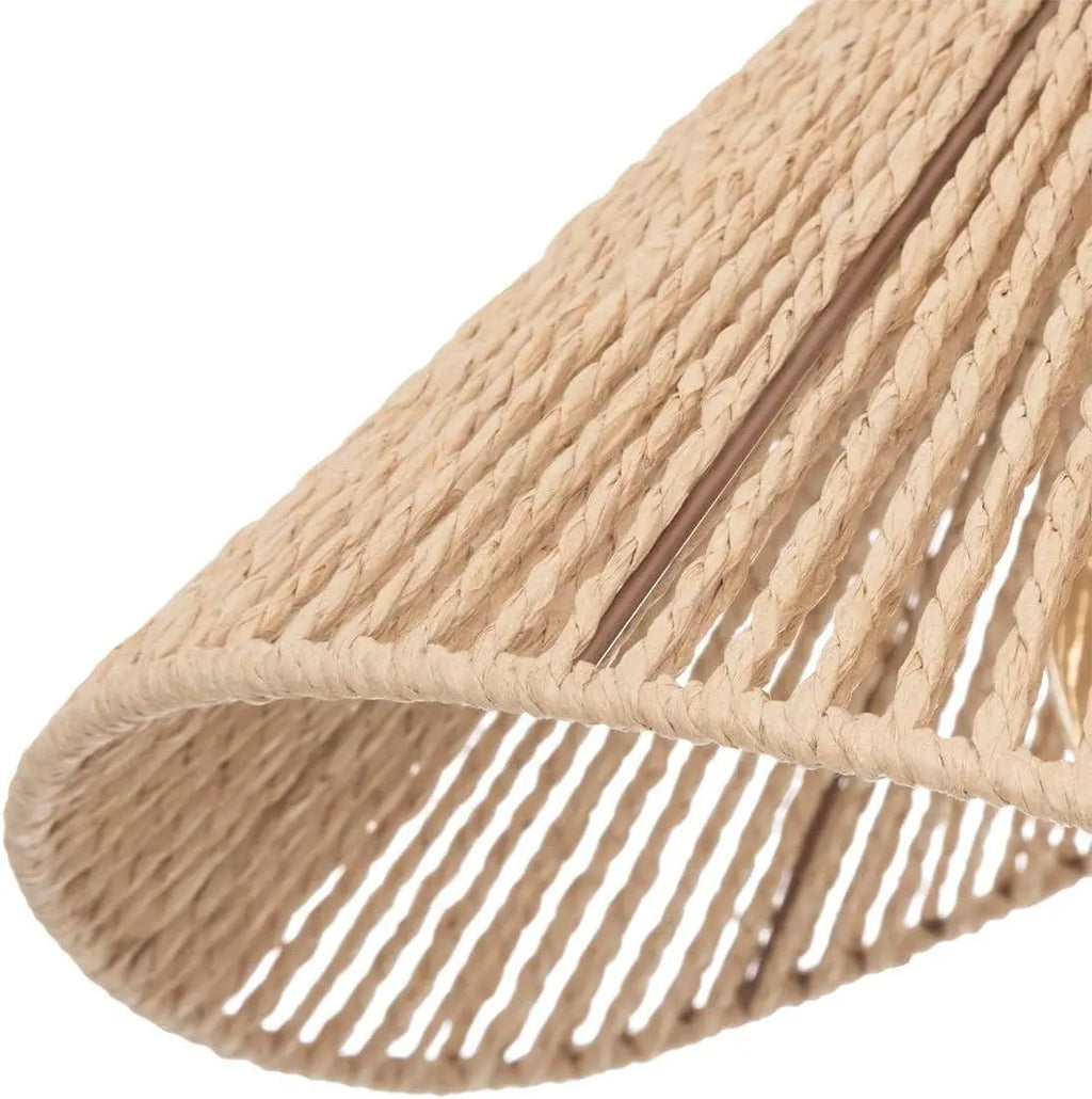 plafonnier beige design