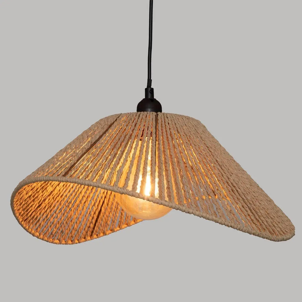 suspension design beige orange