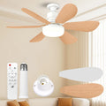 Ventilateur de Plafond pas cher avec Lumière et Télécommande
