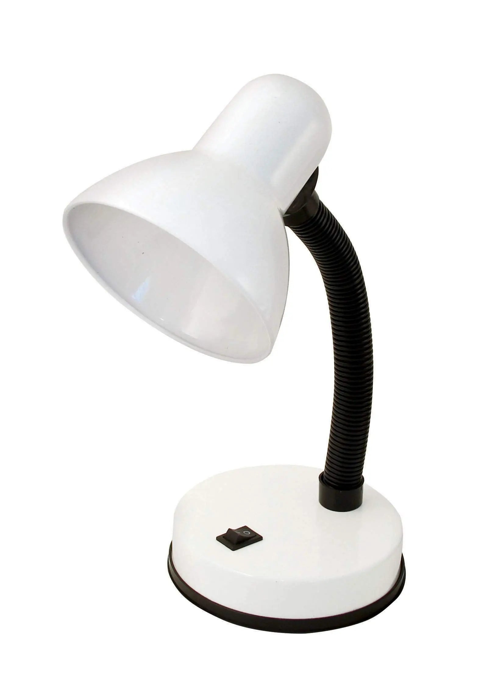 lampe blanche de chevet