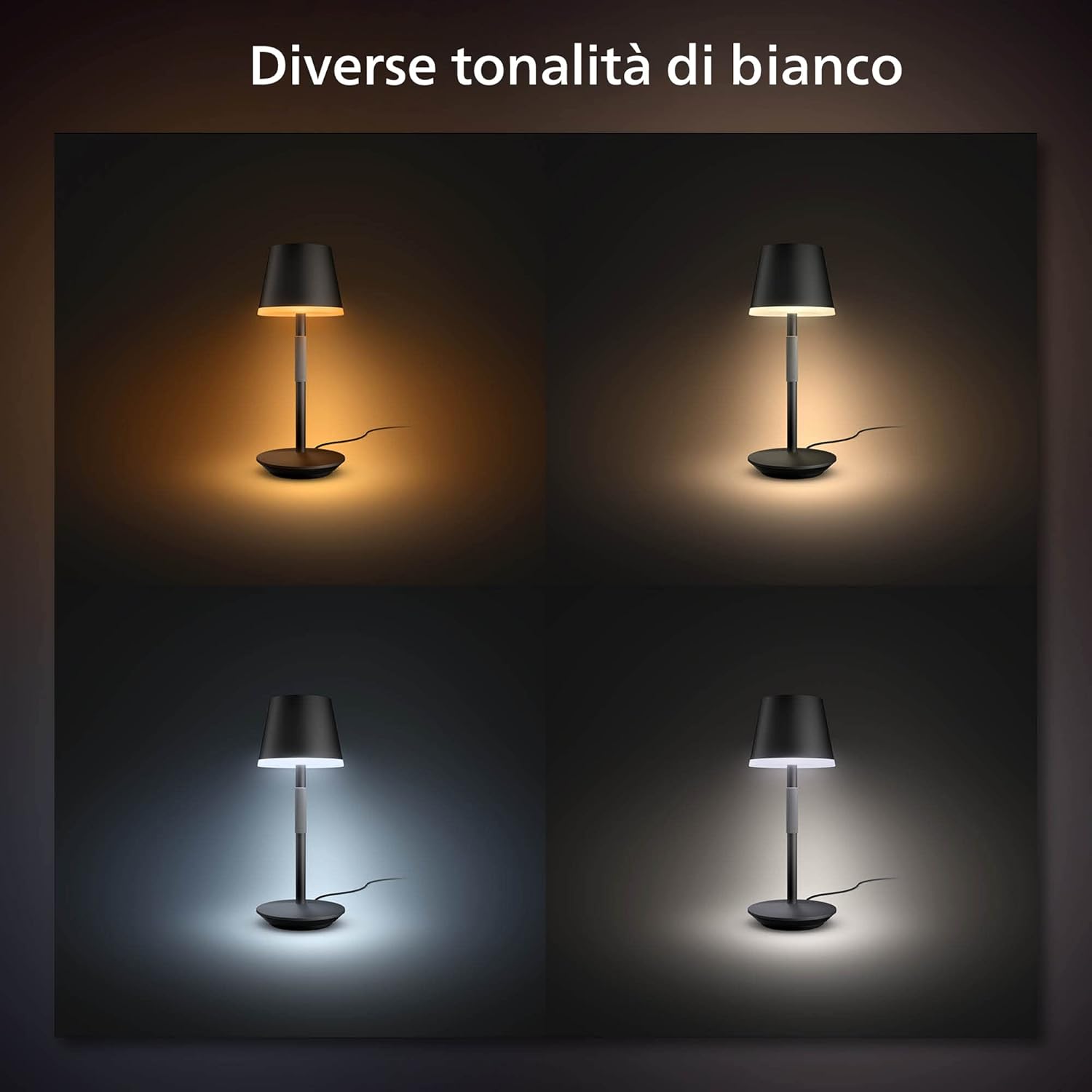 lampe couleur Philips
