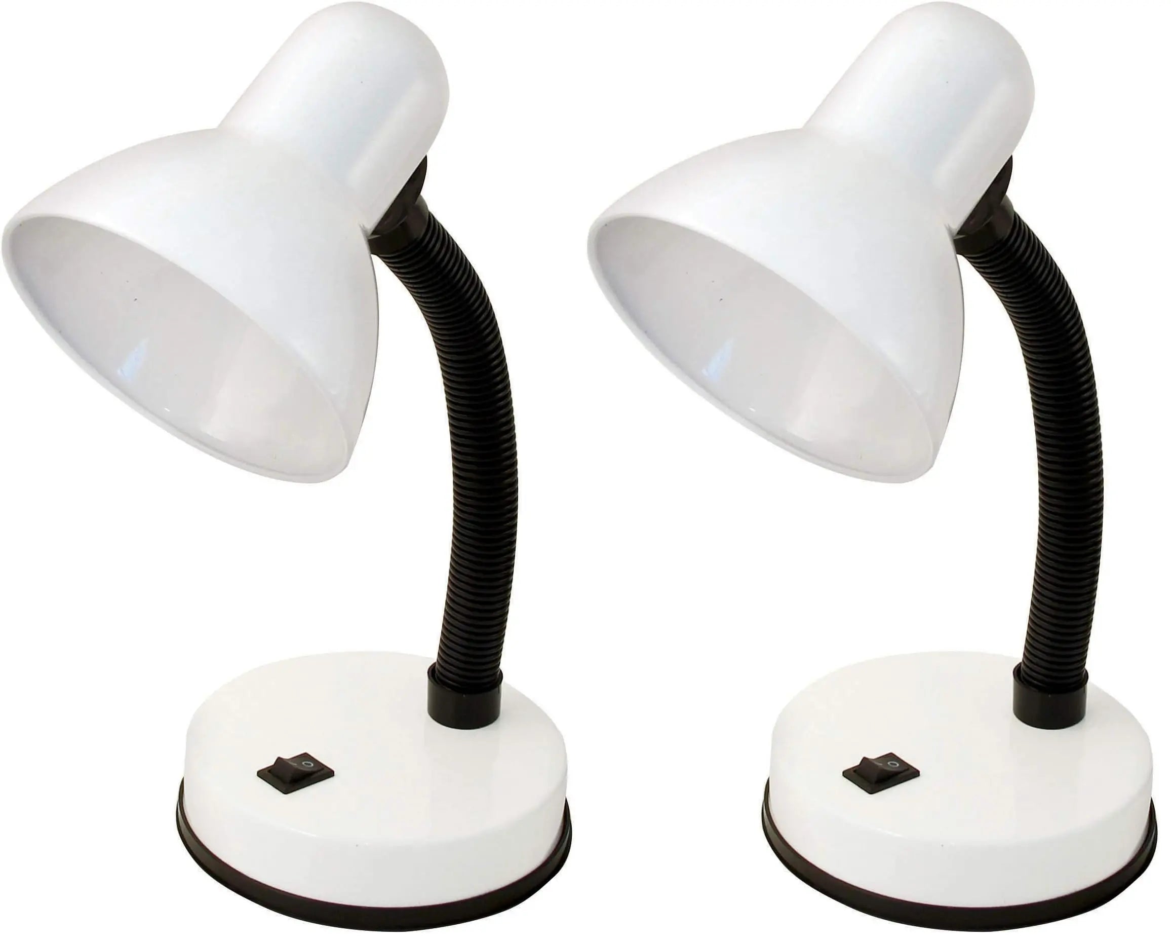 Lampe blanche de chevet
