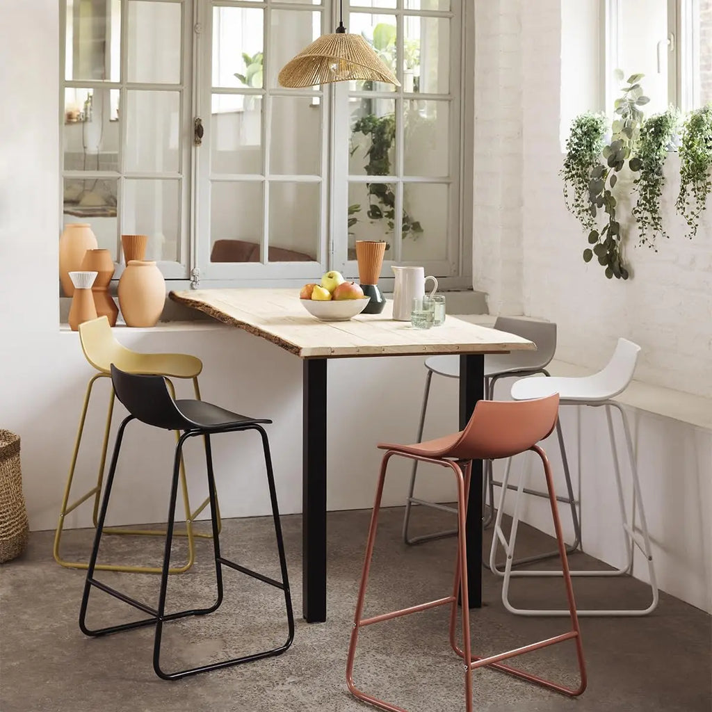 suspension déco beige