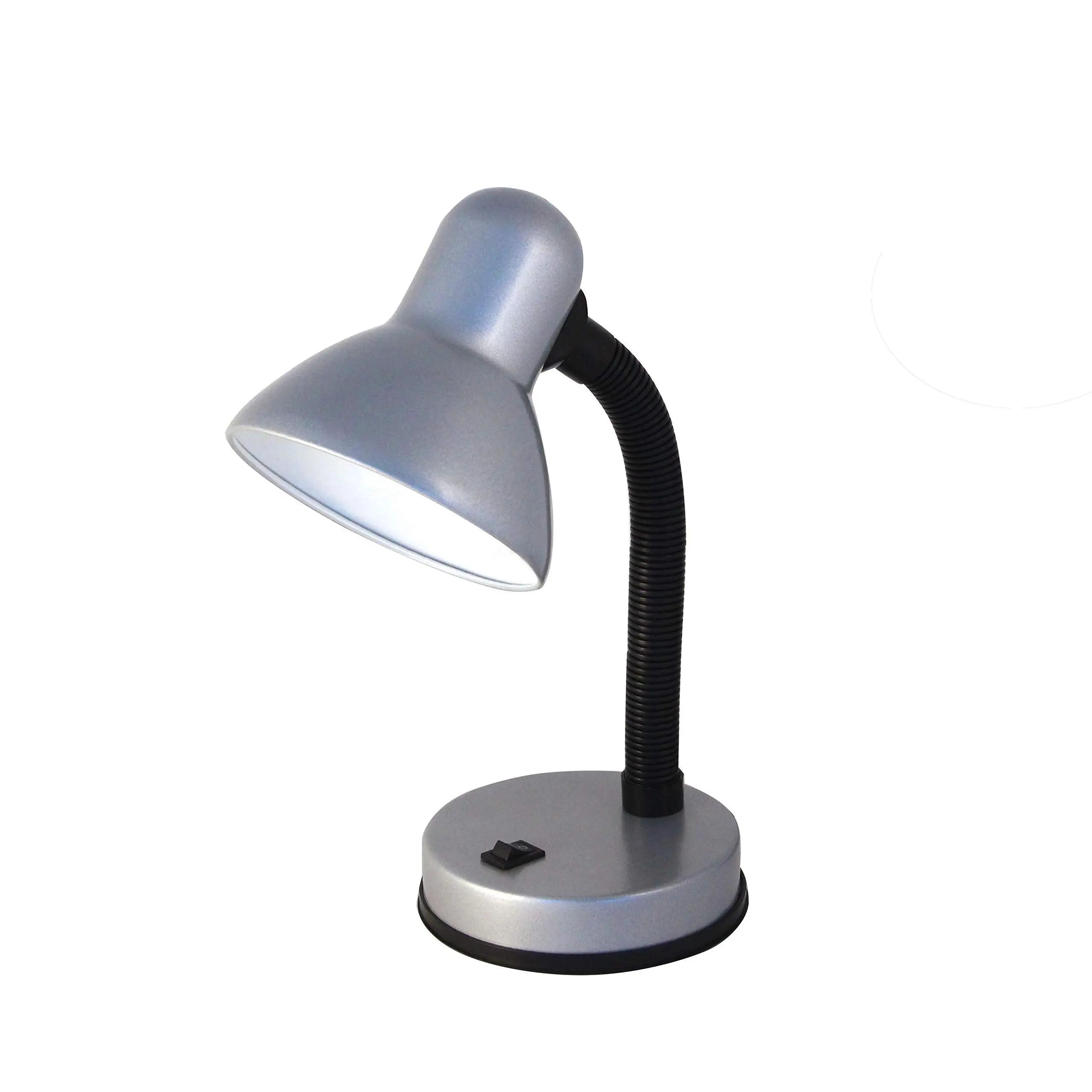 Lampe grise de chevet