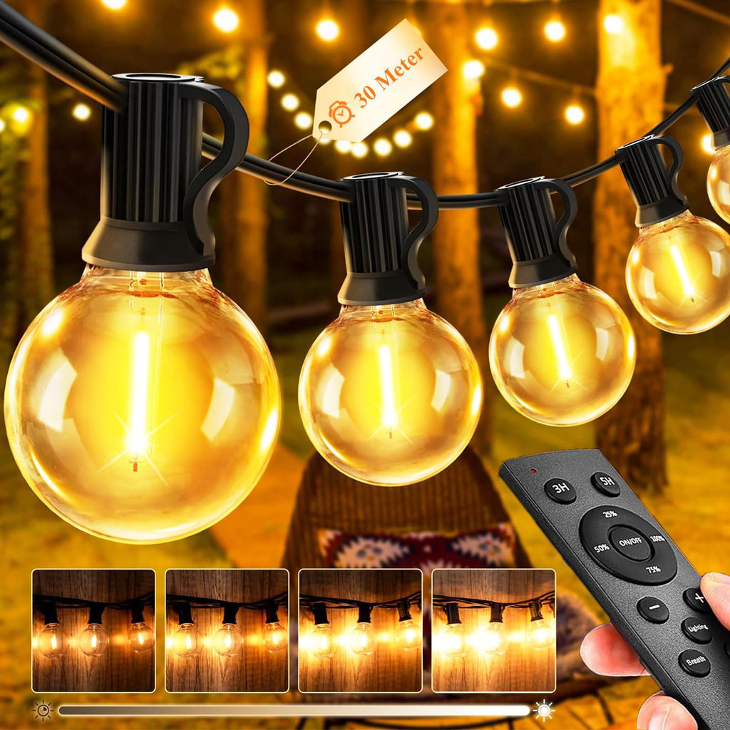 guirlande LED extérieur