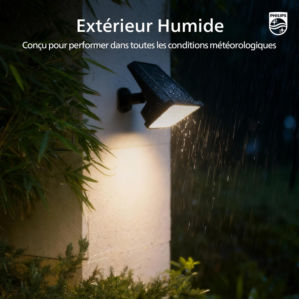 Projecteurs Spots Lampes Solaires d'Extérieur