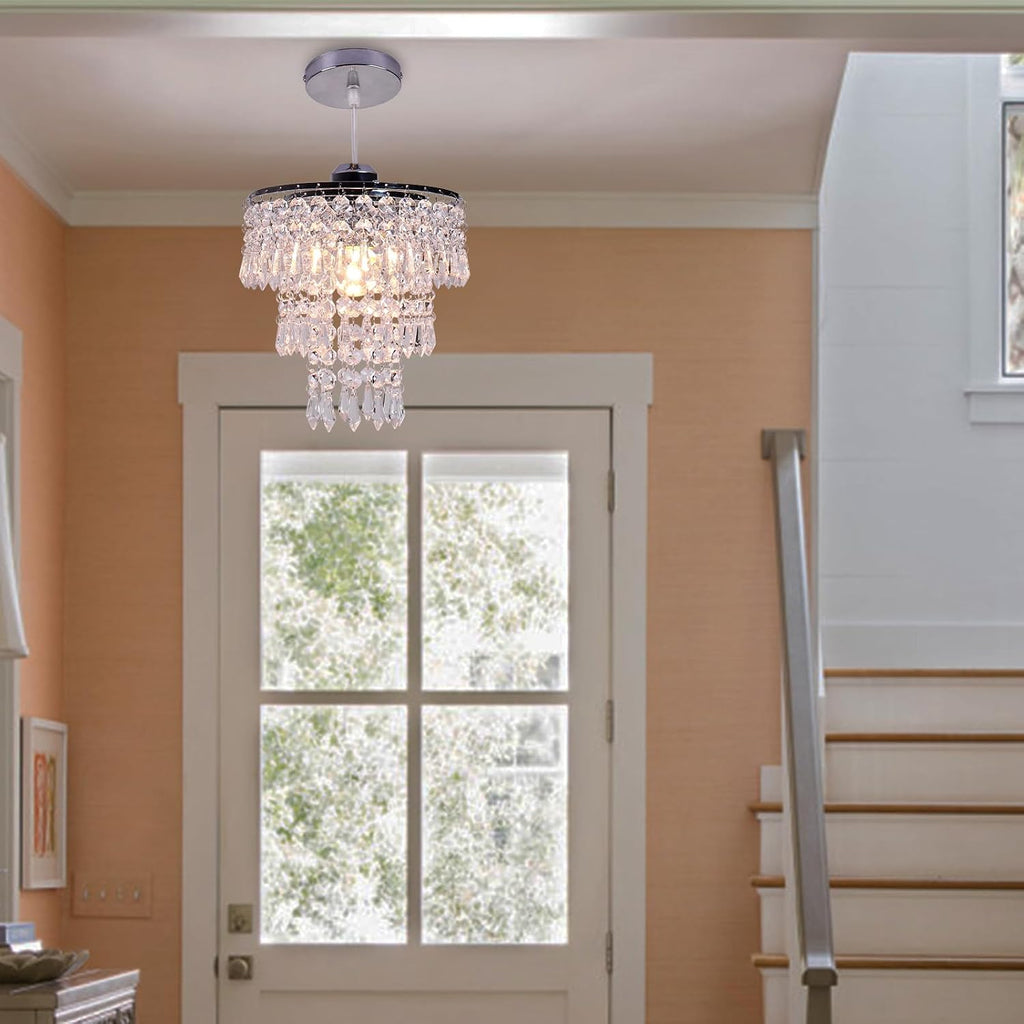 Lustre Cristal LED Moderne