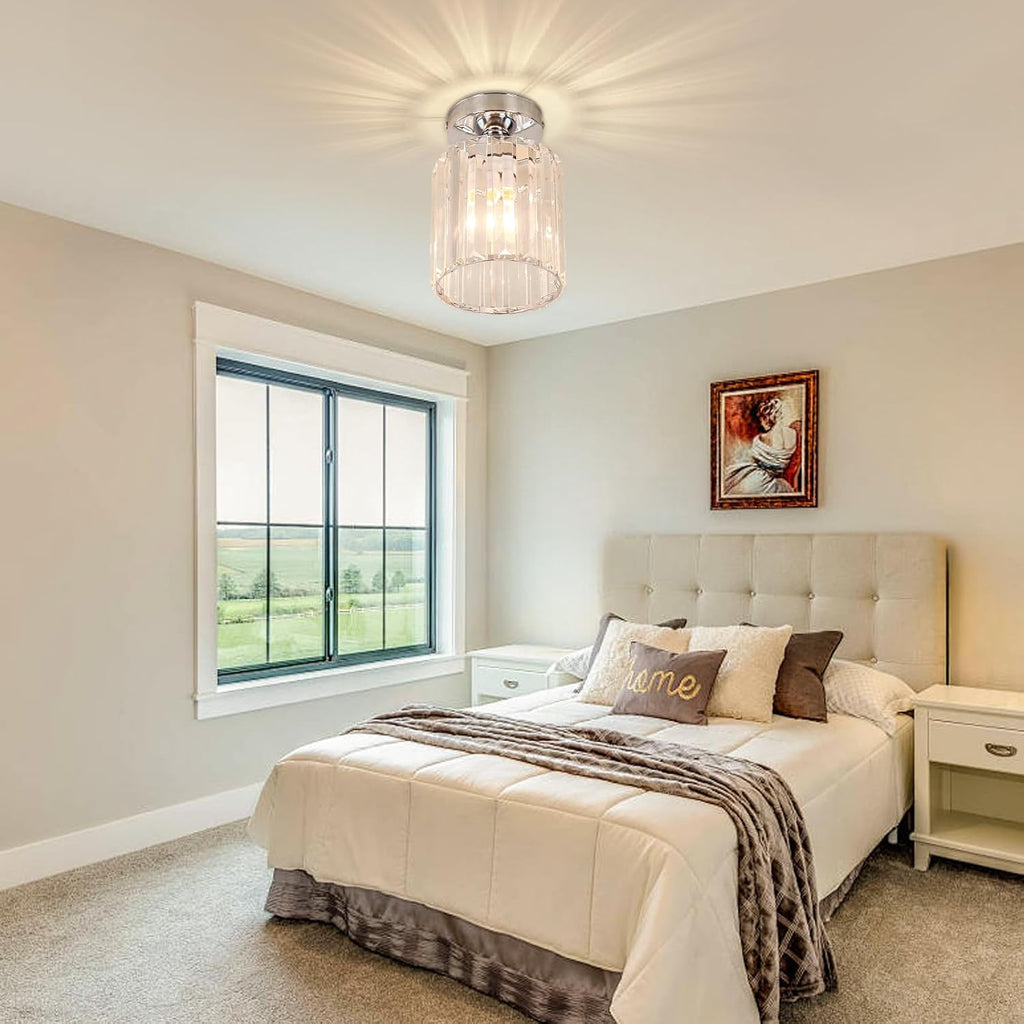 Lustre Cristal LED Moderne