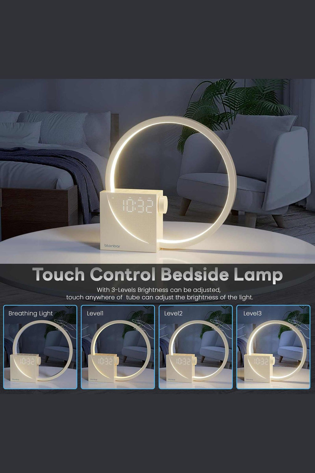 lampe chevet design
