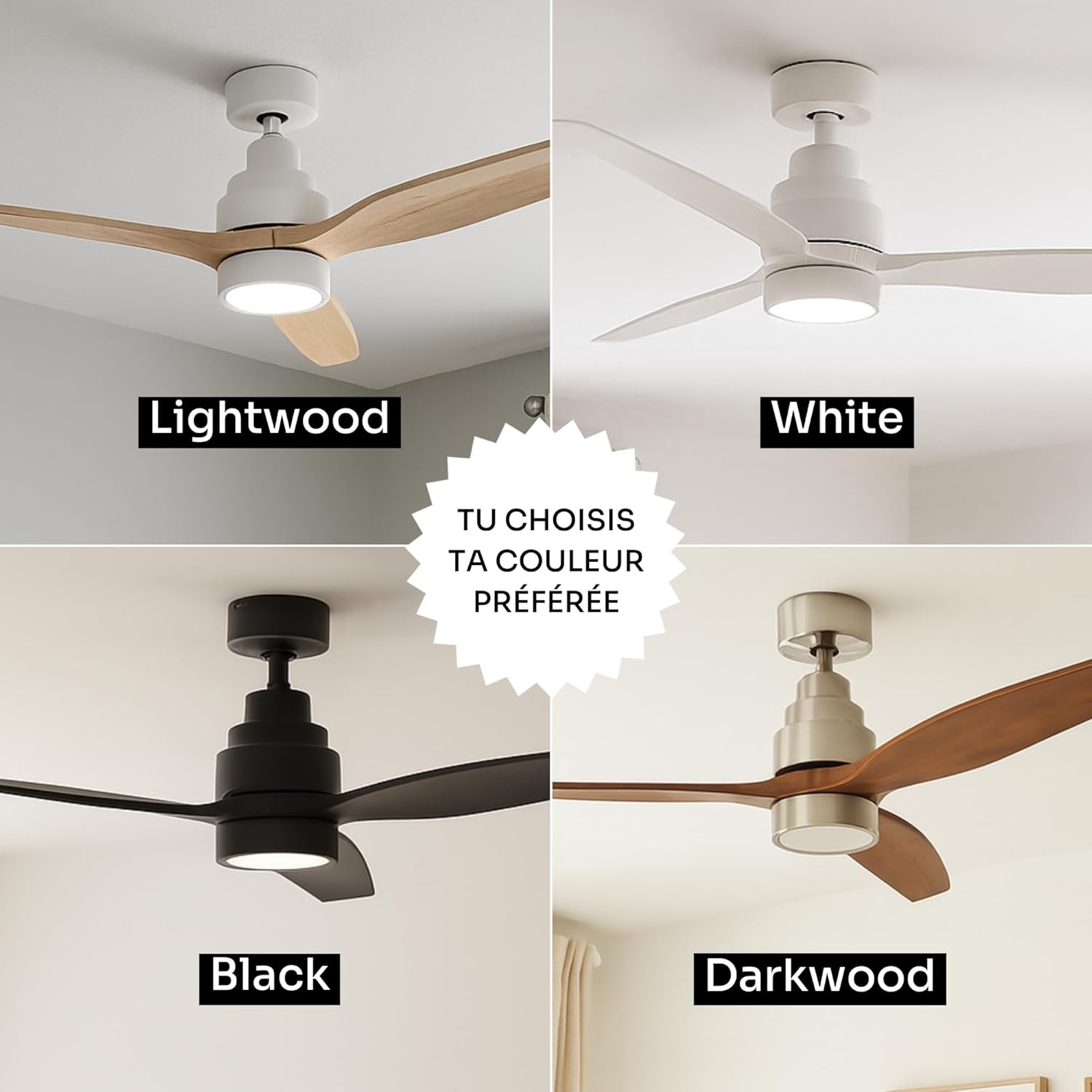 Ventilateur de plafond Mellerware