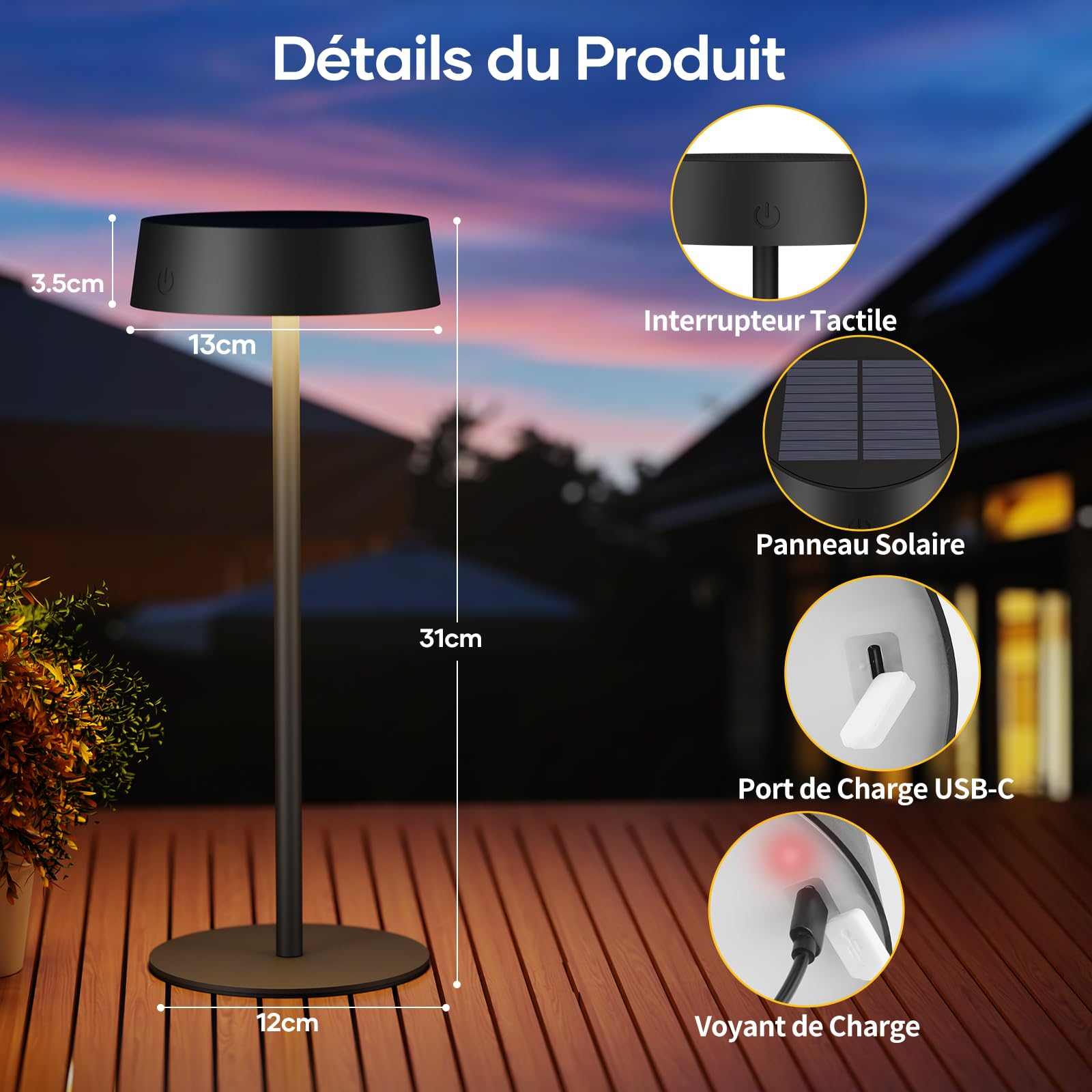 lampe solaire