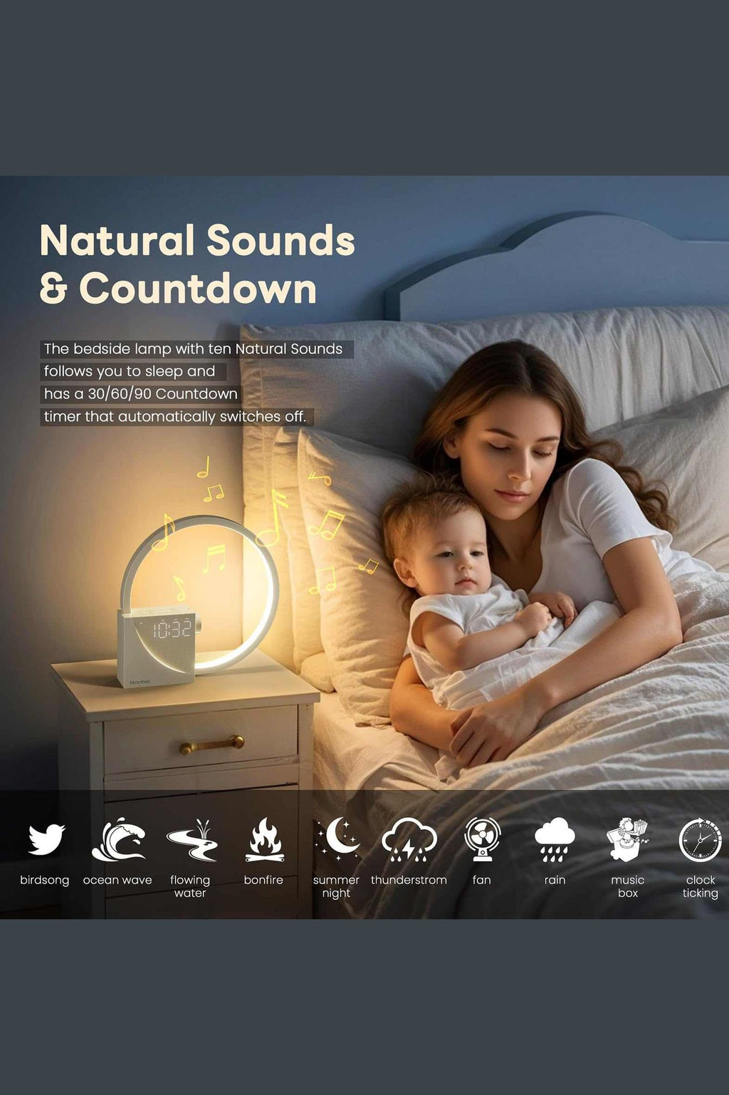 lampe chevet bois et horaire 