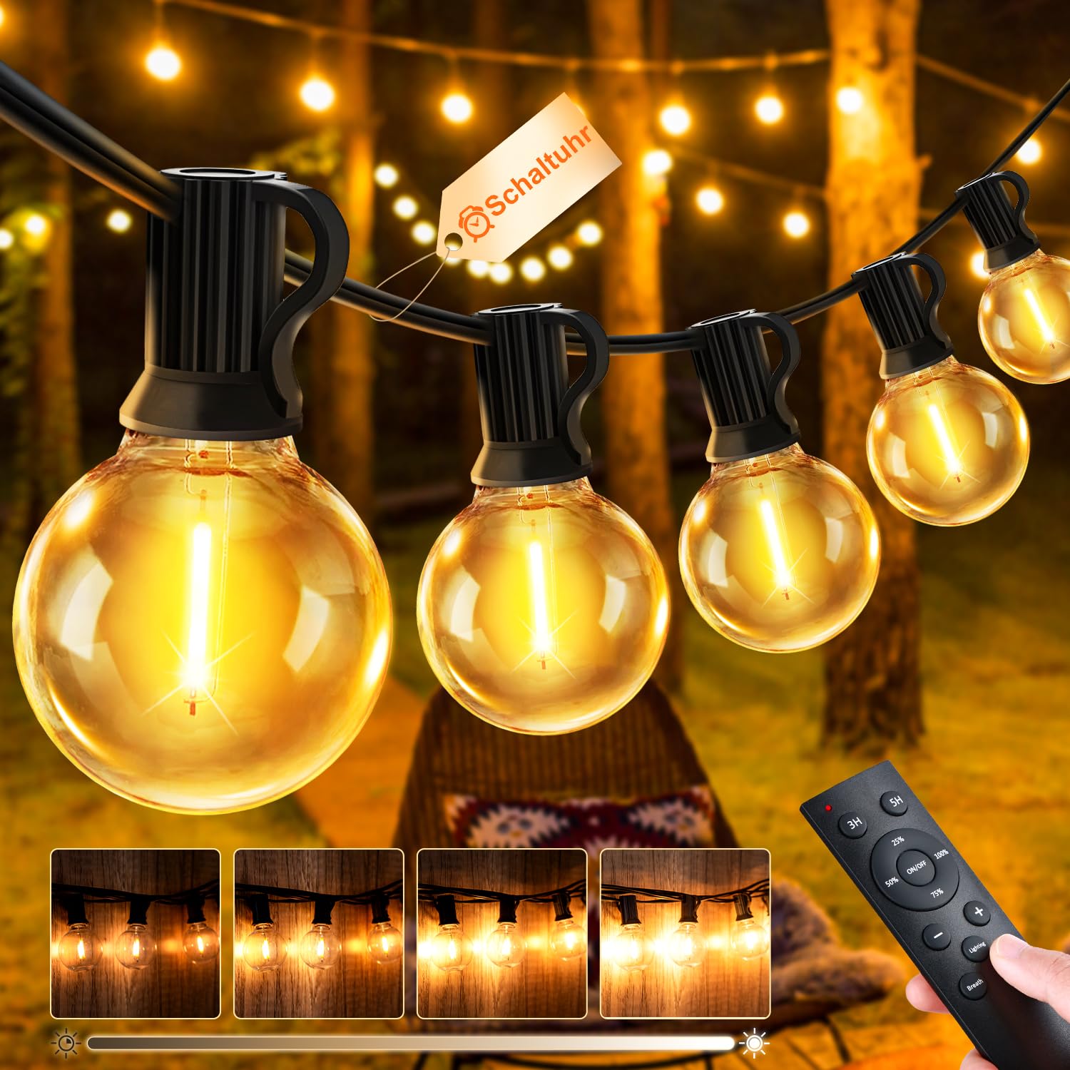 guirlande guinguette LED
