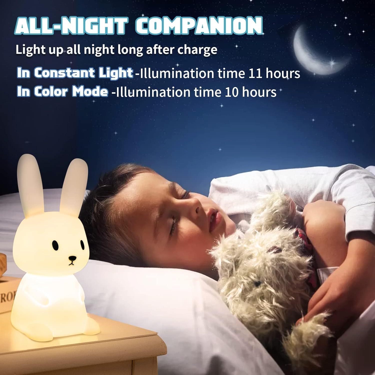 Lampe de chevet bébé