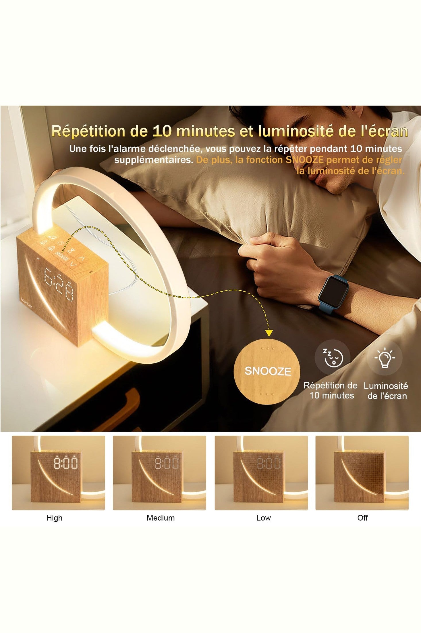 lampe de chevet design