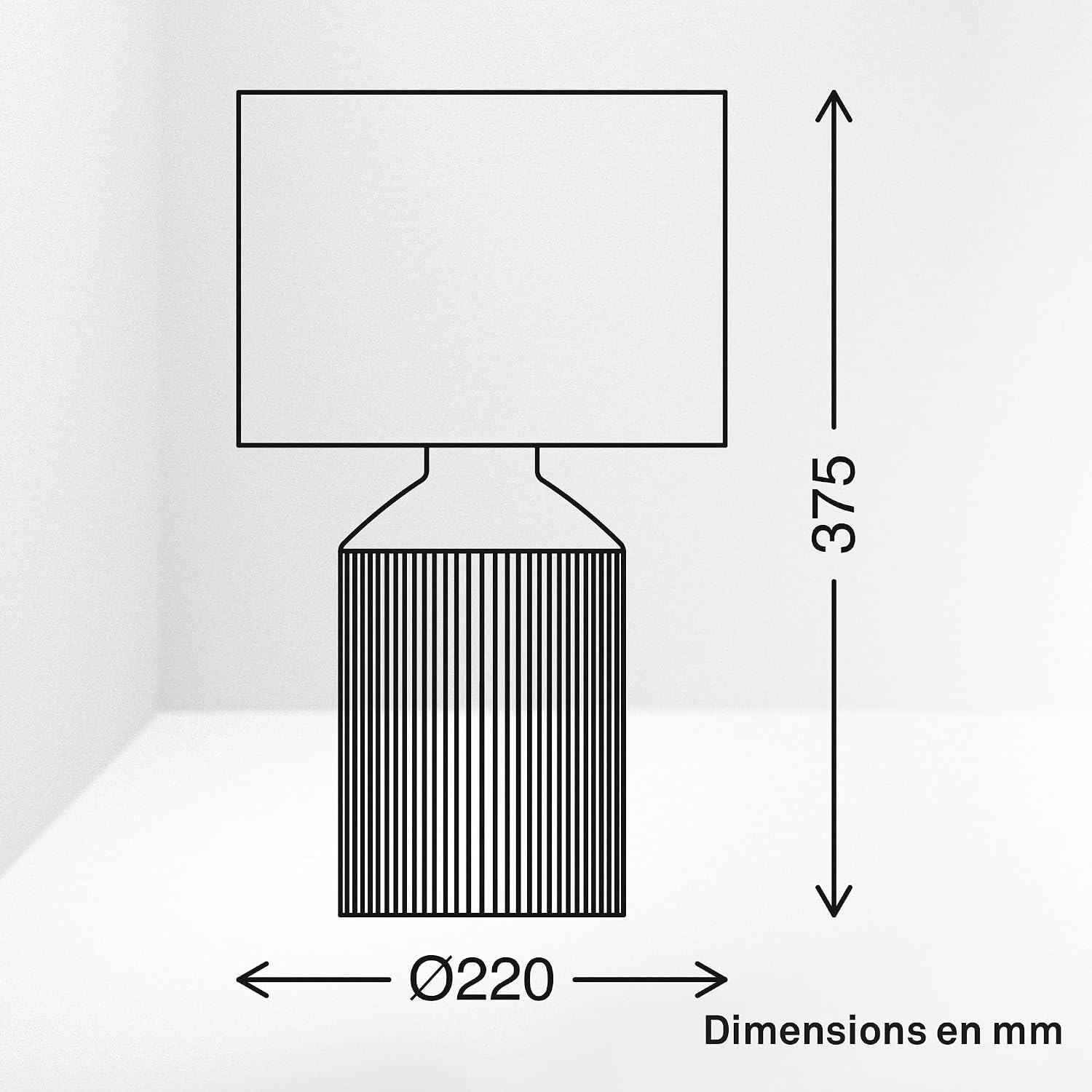 lampe de table moderne 
