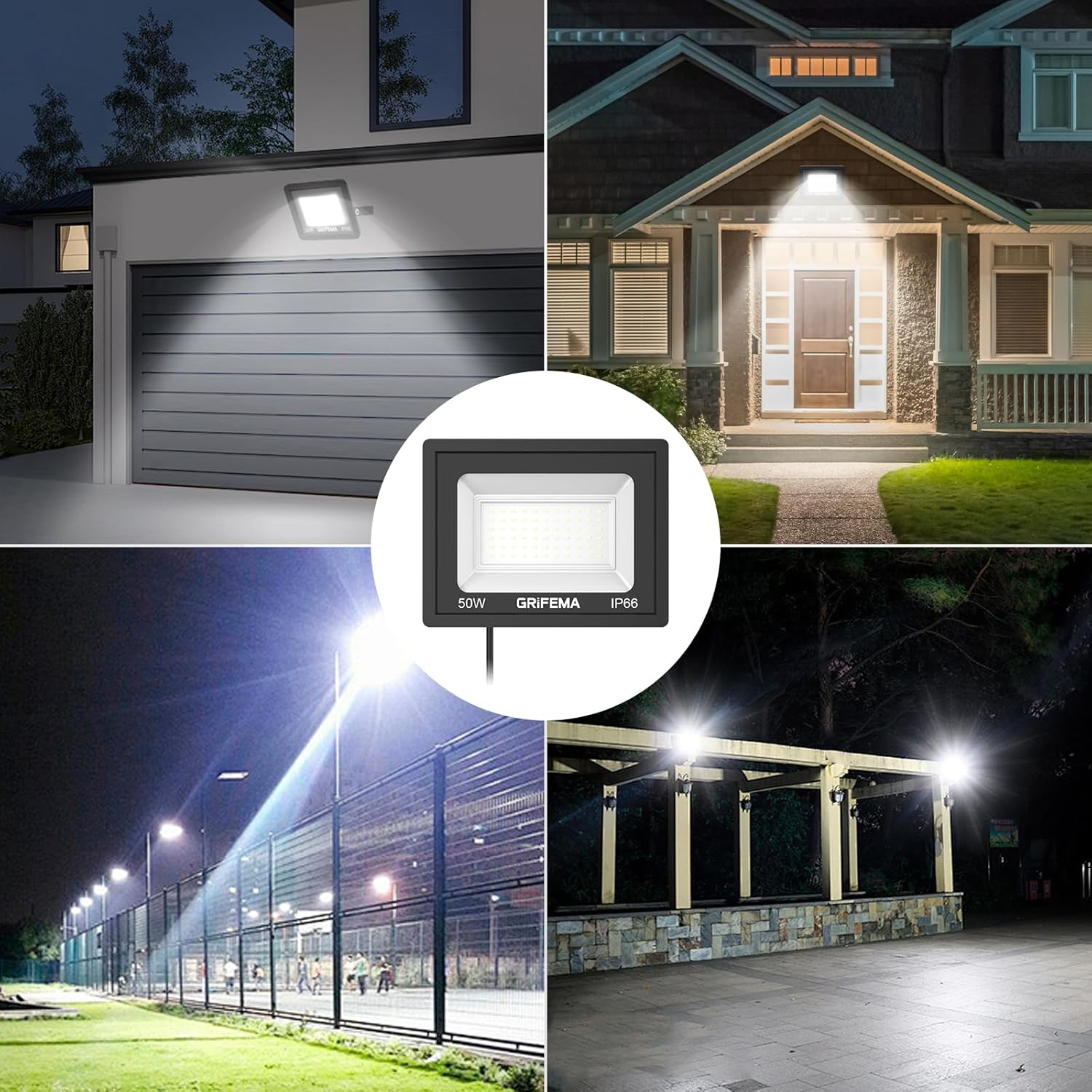 projecteur LED blanc