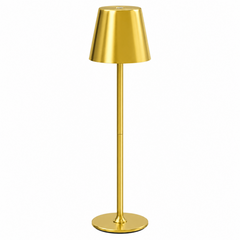 Lampe de chevet doré tactile et USB