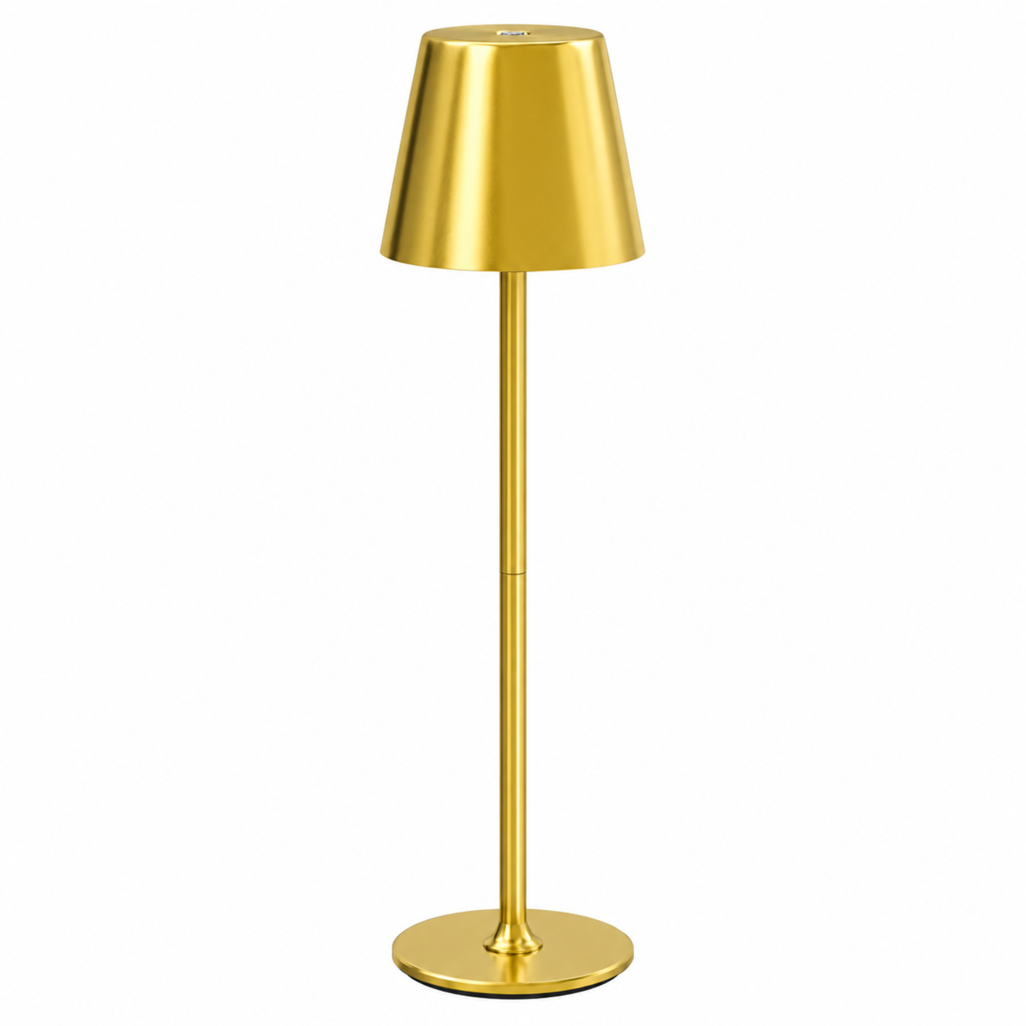 Lampe de chevet doré tactile et USB