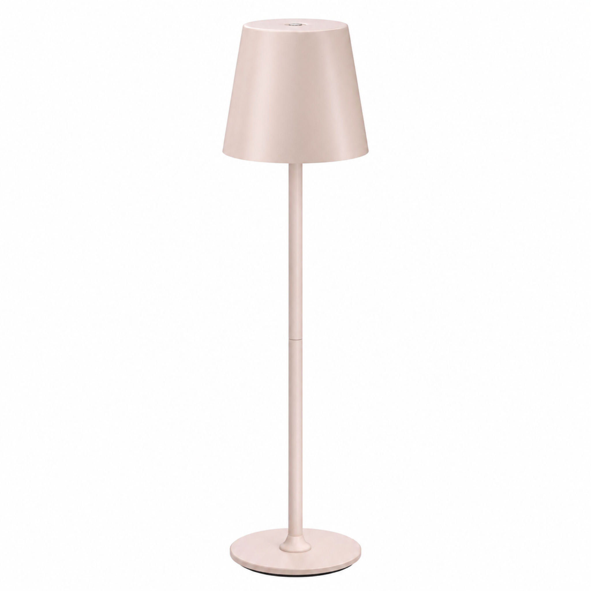 Lampe de chevet rose tactile et USB 