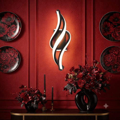 Applique mural design et originale en note de musique 