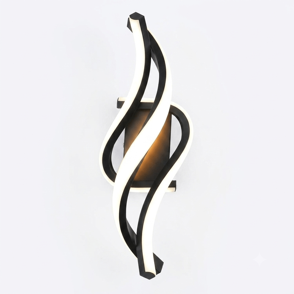 Applique design note de musique vue de face
