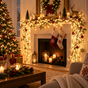 Branche Lumineuse 144 LED – Décoration de Noël