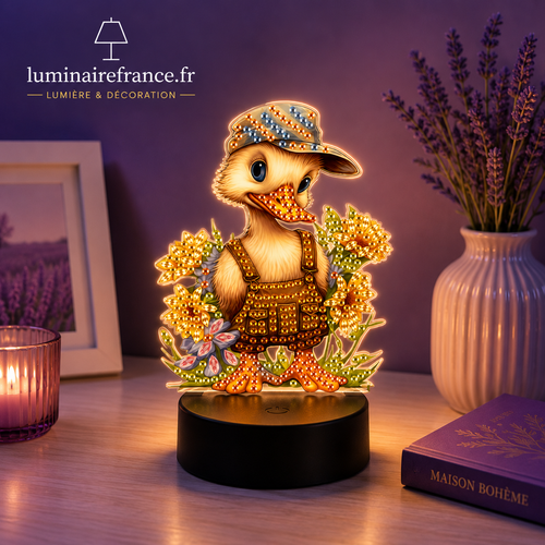 Kit mosaïque Diamonds painting Canard