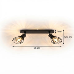 Plafonnier Industriel LED : Un éclairage design