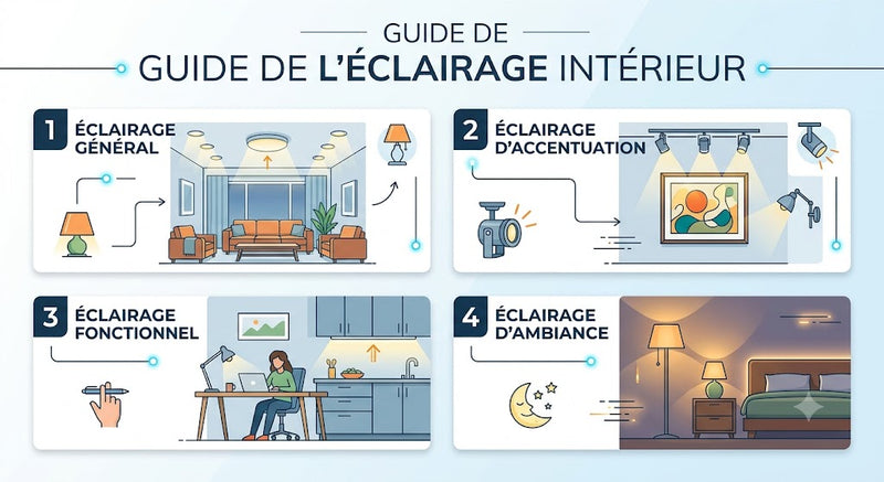 Guides luminaires